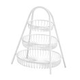 thumbnail image 3 of Cesta de almacenamiento de frutas de 3 niveles Bandeja de almacenamiento de escritorio Decoración del hogar Space Saving Fruit Soporter Organizer, 3 of 8