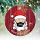 thumbnail image 3 of Gibobby Adorno personalizado de Santa 2023 Decoraciones navideñas navideñas(Multicolor), 3 of 5