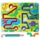 thumbnail image 2 of Maze Puzzle de Rompecabezas de de Tablero de Laberinto para Niño A, 2 of 9