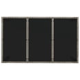 thumbnail image 5 of Bowery Hill PE Rattan 7 Piece Set Modular Garden Dining Set in Gray, 5 of 15