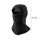 thumbnail image 3 of Pasamontañas para hombre y mujer | Pasamontañas de invierno | Protección contra el frío | Capucha ajustable de algodón unisex para esquí y actividades al aire libre | Negro y gris, 3 of 7