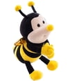 thumbnail image 4 of Cute Bumblebee Stuffed Animals Super Soft Yellow Bee Plush Toys Stuffed Honeybee Plushies Animal with Wings Honey Bee Plush Doll Animal Toy for Kids & Lovers 13 INCH, 4 of 9