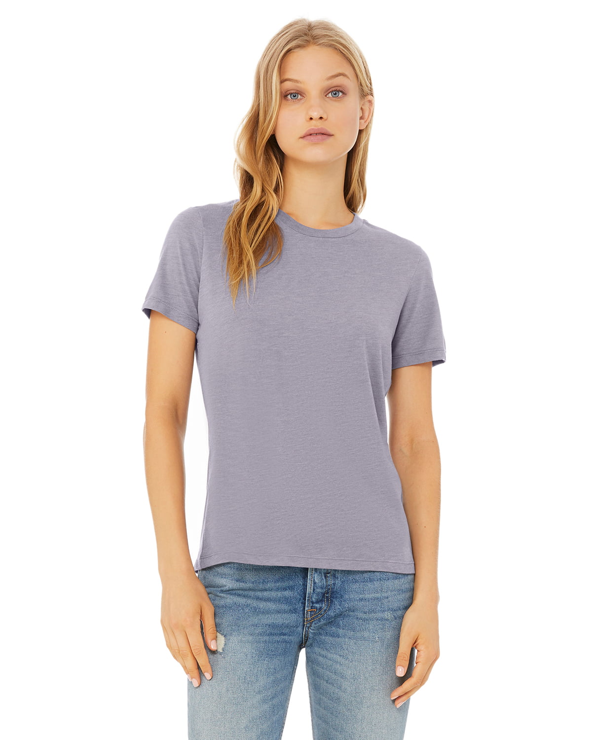 Bella + Canvas, The Ladies' Relaxed Jersey Short-Sleeve T-Shirt - STORM ...