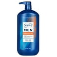 thumbnail image 3 of (4 pack) Suave Men Hydrating 3-in-1 Body + Hair + Face Wash with Glycerin & Vitamin E, 30 FL OZ, 3 of 12