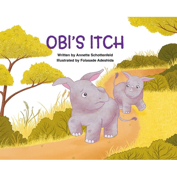 Obi Obi's Itch, Book 2, (Hardcover)