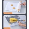 thumbnail image 6 of Refillable Magnetic Plastic Wrap Dispenser with Cutter, Sturdy Food Cling Wrap Film Cutter, Press and Seal Plastic Wrap, Plastic Wrap Dispenser with Cutter Plastic Wrap, 6 of 8