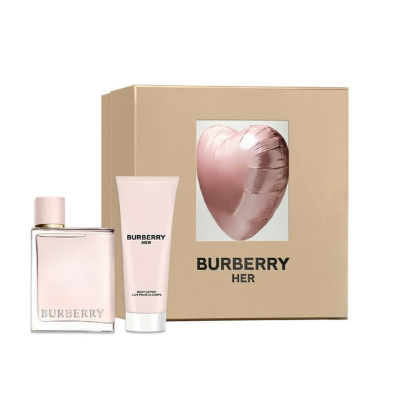 Burberry Her 2PC Gift Set for Women EDP Spray 1.6 oz   Body Lotion 2.5 oz