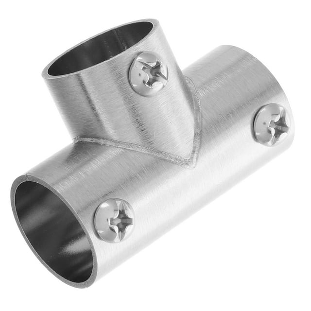 OULII Retractable Gate Pipe Connectors Stainless Steel Direct Connectors For Marine Grade Boat Railing 1Set