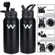 thumbnail image 4 of Termo Botella Acero Inoxidable Frio Caliente Portatil 32oz Negro, 4 of 5