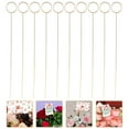 thumbnail image 3 of HOMEMAXS  10 Pcs Rod Pram Round Flower Holder Shaped Cards Office, 3 of 8