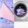 thumbnail image 7 of Wake In Cloud - Toddler Nap Mat with Pillow and Blanket, 100% Cotton Fabric, for Ages 3 Plus in Daycare Kindergarten Preschool, Roll Up Sleeping Bag, (Style#1), 7 of 7