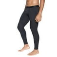 thumbnail image 3 of 3 Pack: Men's Active Compression Pants - Workout Base Layer Tights Leggings, 3 of 8