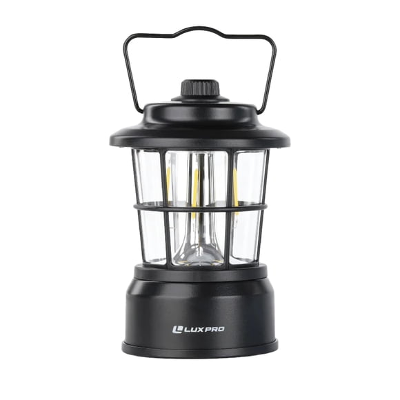 Linterna LED LUXPRO Retro LP1535 a batería resistente al agua