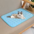 thumbnail image 2 of Fuebueo Cooling Pad for Dog Cool Pad for Small Medium Large Dogs and Cats, Non-Slip Pet Bed for Summer or Hot Days Sleeping, Washable & Portable, 2 of 8