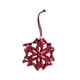 thumbnail image 2 of Adornos navideños, adornos navideños, regalos navideños, colgante pequeño tejido a mano de Navidad, copo de nieve, estrella de cinco puntas, decoración para colgar en la pared, regalos navideños, un c, 2 of 5
