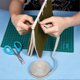 thumbnail image 3 of 10 meters Linen Binding Book Tape 10 mm Wide Bookbinding Repair Tape Fabric Material for Bookbinding Book Art Sewing DIY Crafts, 3 of 5