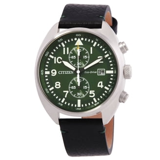 Citizen Marine Black Dial Eco-Drive Men's Watch AW1769-10E