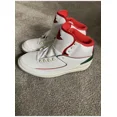 thumbnail image 4 of Ni - ke Ni - ke Air Jordan 2 Retro Italy Origins White Fire Red Sail DR8884-101 Men's Sz 10, 4 of 5