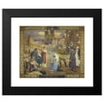 thumbnail image 2 of Cameron Burnside 14x12 Black Modern Framed Museum Art Print Titled - In Homage to the French People (1919), 2 of 5