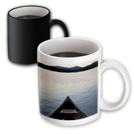 3dRose Canoe, White Lake State Park, New Hampshire - US30 JMO1546 - Jerry and Marcy Monkman, Magic Transforming Mug, 11oz