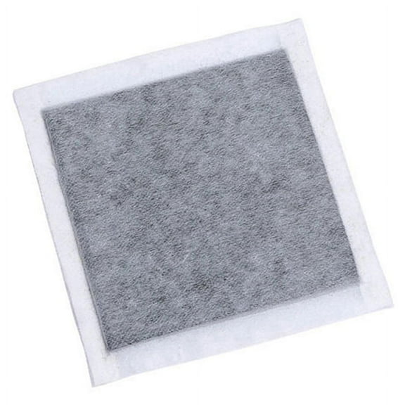 SMELLRID Human Scent Elimination Carbon Pads: 12 (4"x4") Scent Neutralizer Pads with Adhesive Strips