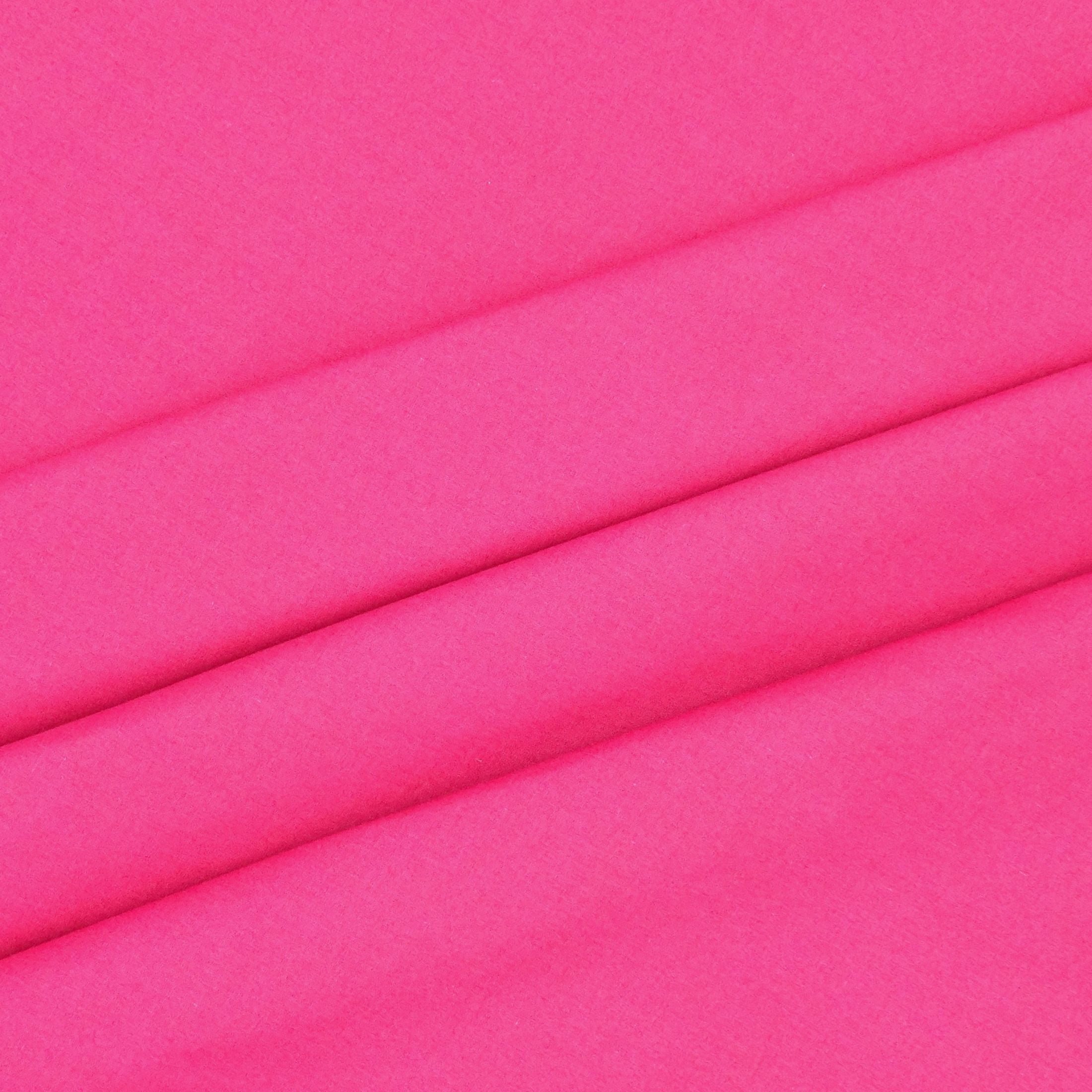 Shason Textile 2 Yard Cut Poly Cotton Fabric, Magenta, 44" Wide for Craft & Quilting Projects