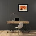 thumbnail image 3 of Weisz, Irene 14x11 Black Ornate Wood Framed with Double Matting Museum Art Print Titled - Three Trees, 3 of 4