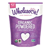 Wholesome Organic Powdered Confectioners Sugar, 16 oz