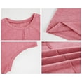 thumbnail image 6 of Sherrylily Women Tank Tops Crew Neck Sleeveless Casual Loose Fit Tee Shirts S-2XL, 6 of 7