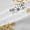 White Gold, variant on Homewish Funny Christmas Snowman Black Out Curtains, Dreamy Xmas Eve Curtains Pack of 2 (42x63 Each), Santa Claus Gifts Bedroom Curtains, Curtains and Drapes Decor