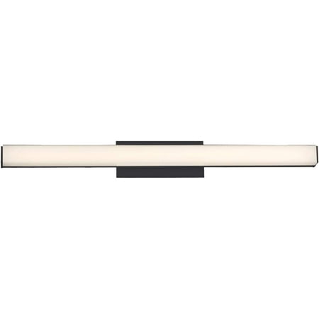 

Brink 24in LED Bathroom Vanity or Wall Light 3-CCT 2700K-3000K-3500K Set to 3000K in Black