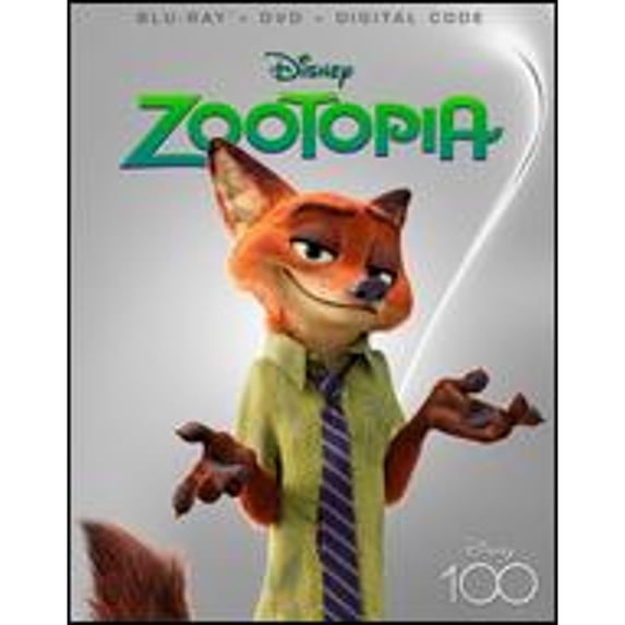 Pre-Owned Zootopia (Blu-ray + Digital Code)