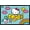 Black Framed Version, variant on Hello Kitty: 19 Pink - Airplane Wall Poster with Pushpins, 22.375" x 34"