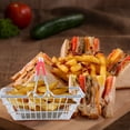 thumbnail image 4 of HIAKDOFT 1Set Mini Wire Shopping Basket For Kids With Compact Design And Functionality, 4 of 8