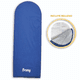 thumbnail image 2 of Funda P/ Burro Planchar Ajustable Azul C/ Relleno Brang, 2 of 2