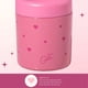 thumbnail image 5 of Frasco de Alimentos Paris Hilton 350ml Acero Inoxidable Aislado Rosa, 5 of 6