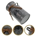 thumbnail image 6 of Yongwei Vintage Galvanized Milk Can Vase with Handle Rope - Rustic Farmhouse Decor, 6 of 10