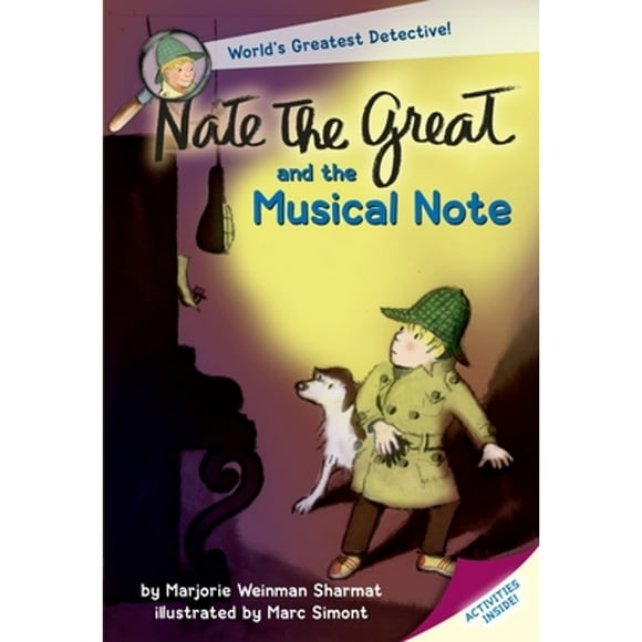 Pre-Owned Nate the Great and the Musical Note (Paperback 9780440404668) by Marjorie Weinman Sharmat, Craig Sharmat