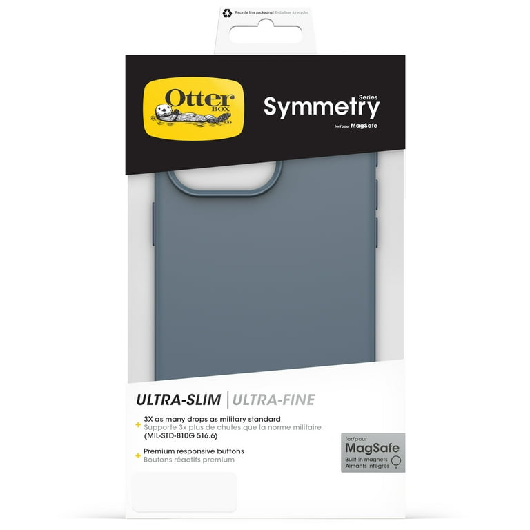  OtterBox iPhone 15 Pro MAX (Only) Symmetry Series Clear Case  (Clear), Snaps to MagSafe, Ultra-Sleek, Raised Edges Protect Camera &  Screen : Cell Phones & Accessories