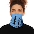thumbnail image 3 of Effete Feline Claw Marks Scratch Lightweight Neck Gaiter, 3 of 12