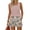 Light pink_#14, variant on Sewkxo Two Piece Sets for Women Summer Lounge Short Sets Tank Square Neck Sleeveless Hawaiian Sets With Pocket,Blue XL