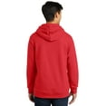 thumbnail image 2 of Port & Company Fan Favorite Fleece Pullover Hooded Sweatshirt-4XL (Bright Red), 2 of 6