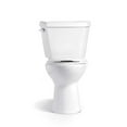 thumbnail image 2 of Mansfield Denali ADA Compliant 1.28 gal. White Elongated Complete Toilet, 2 of 3