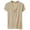 Beige, variant on Womens T Shirts Loose Fit Women Fashionable V Neck Short Sleeve T Shirt Beige L