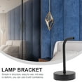 thumbnail image 5 of Black Pendant Light Sconces Wall Lighting Lamp Accessories Arm Metal Bracket Chandelier Holder Swing Rocker, 5 of 6