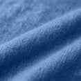 thumbnail image 5 of BELTNOV Women Solid Crew Neck Pullover Sweater Soft Knit Long Sleeve Tops Ribbed Cuffs Hem Loose Straight Warm Casual Winter Daily Outfit Sky Blue, 5 of 5