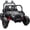 Black, variant on Hikiddo 24V 10Ah Ride on Toys for Big Kids, 2-Seater Kids UTV Electric Car w/ Remote, 4*200W Motors, Red
