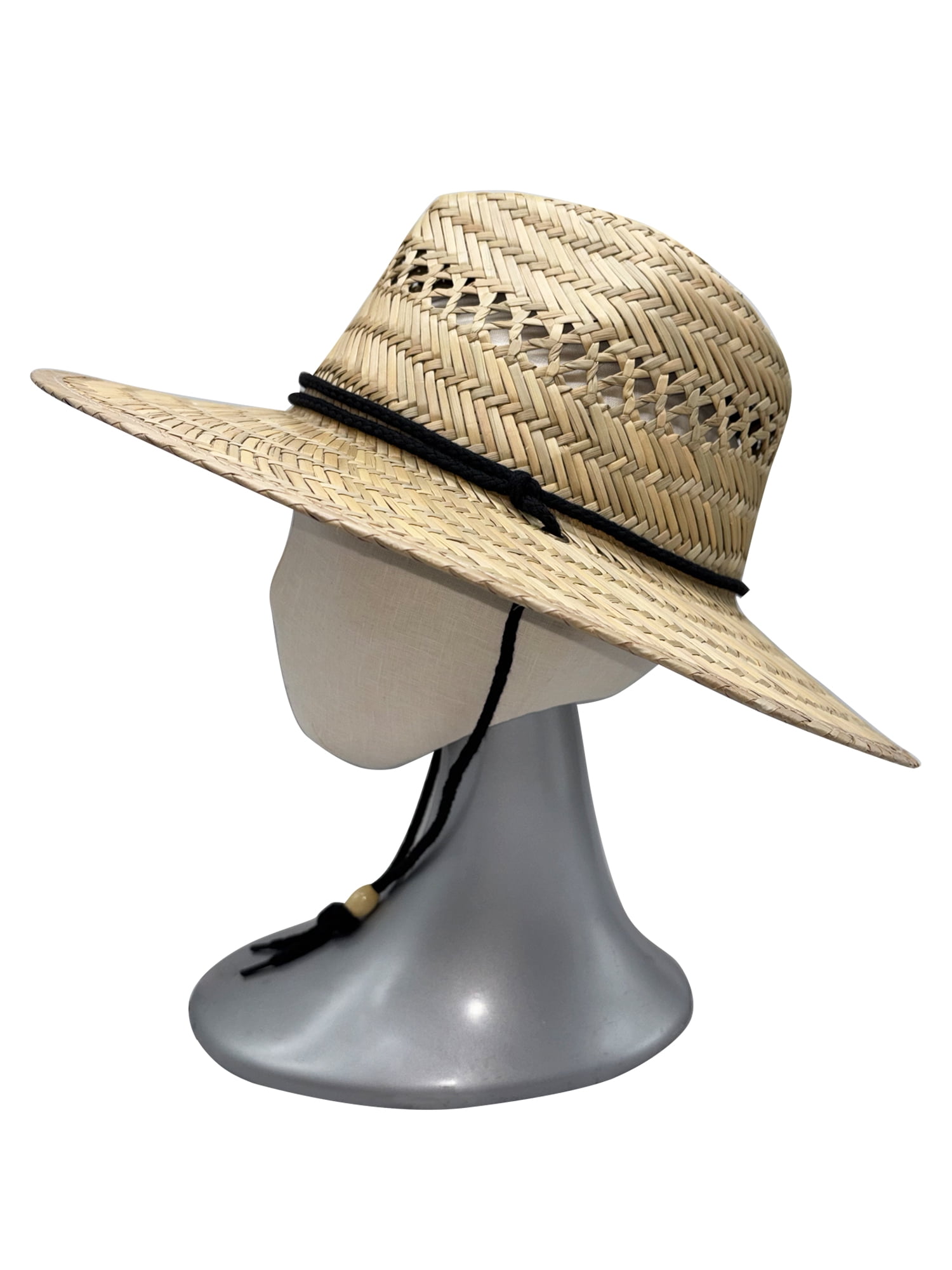 Ozark Trail Men's Straw Hat, Natural