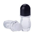 thumbnail image 5 of 2PCS Roll On Glass Bottles For Essential Oils,Deodorant Bottles Roller Bottles Empty Deodorant Containers Roller Ball Bottles(50ml/1.69Oz), 5 of 5