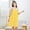 Yellow, variant on Women Fast Drying Bowknot Wearable Bath Towel Shower Spa Wrap Body Beach Bathroom Bathrobe Robe Soft Absorbent Microfiber
